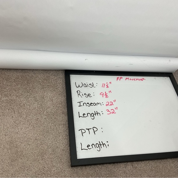 Free‎ People Movement Textured Free Throw Ribbed Leggings Size Small - Picture 6 of 6